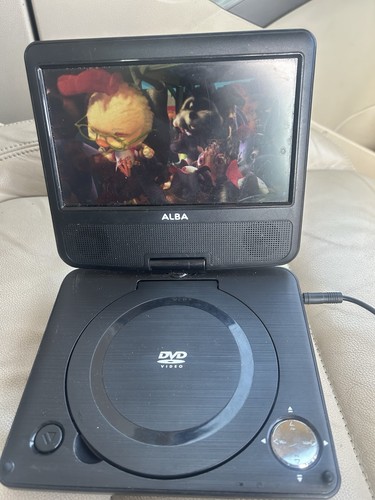 Alba portable dvd - alba,