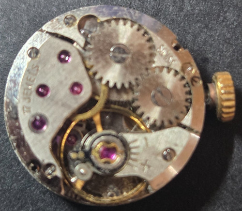 Garrard wrist watch - wrist, movement