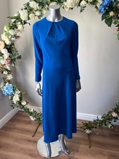 TED BAKER Midi Dress TB2 UK 10