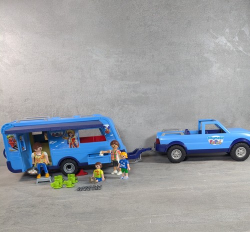 Playmobil funpark pickup with - funpark,