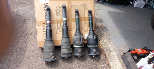 2002 lexus ls430 front and - 2002,
