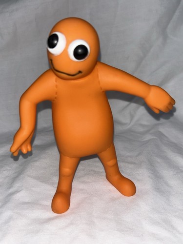 Vintage tango man orange bendy - tango,