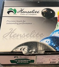 Henselite Tiger Pro Bowls