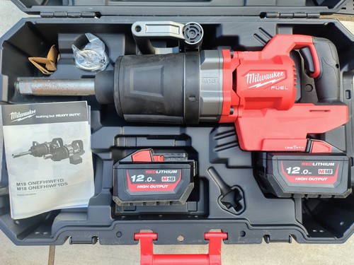 Milwaukee inch impact - 1,