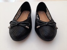 Ladies Black Snake Print