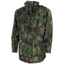 BRITISH ARMY DPM GORE-TEX JACKET WATERPROOF FISHING COAT MILITARY SURPLUS CAMO