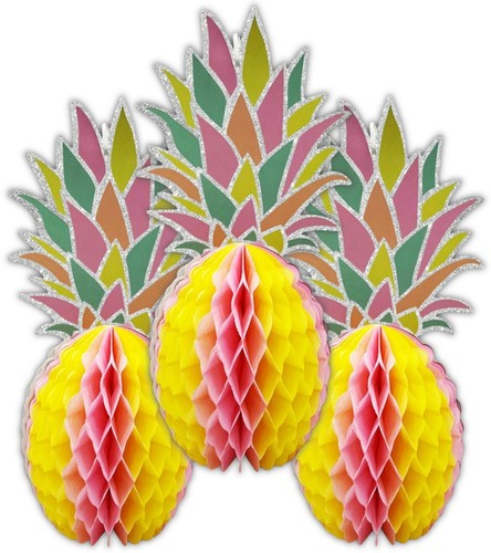 Large honeycomb pineapple - large,