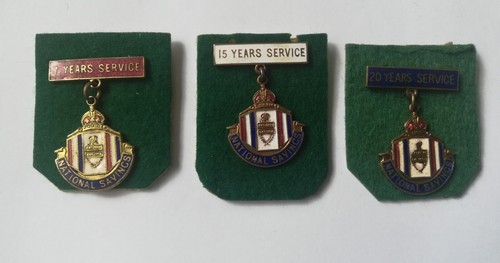 National savings medals 7 - national, medals,