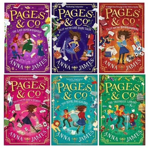 Pages and series collection - series,