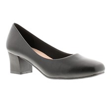 Ladies Court Shoes Wide Fit