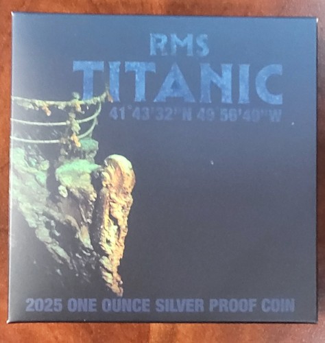 Silver collectible black - 1, oz