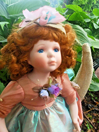 Moon fairy haunted doll - haunted,