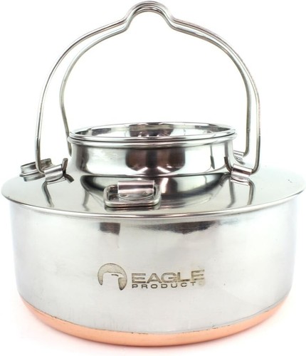 Eagle products campfire kettle - campfire,