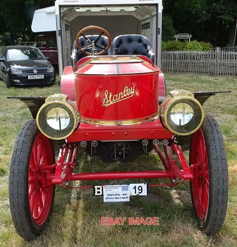 Photo stanley steam car - ,