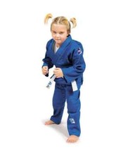 Green Hill Judo Suit Kid Blue