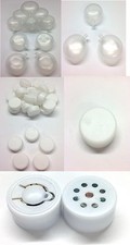 Plastic foam squeakers - plastic,