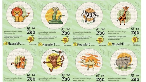 Mouseloft mini cross stitch - mini,