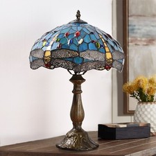 Tiffany Style Dragonfly table