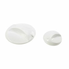 Replacement Knob Pack for Galaxy Aqua 1000 / 2000 / 3000 Shower SG08089 White