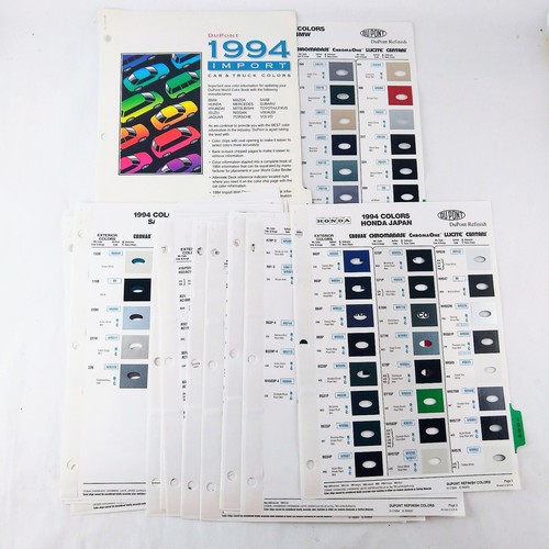 1994 dupont import car color - dupont,