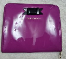 Purple Patent TED BAKER Tablet/iPad Case ^