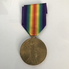 WW1 Medal 44011 Pte W H Taylor Northumberland Fusiliers Full Size