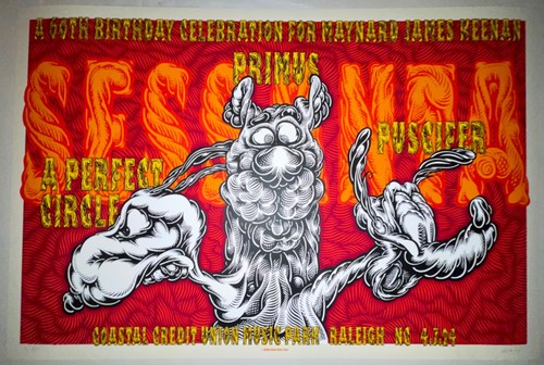 Sessanta 2024 raleigh poster - 2024,