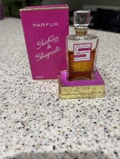 Vintage Schiaparelli Shocking Perfume 14cc/14ml Part Used Original Box