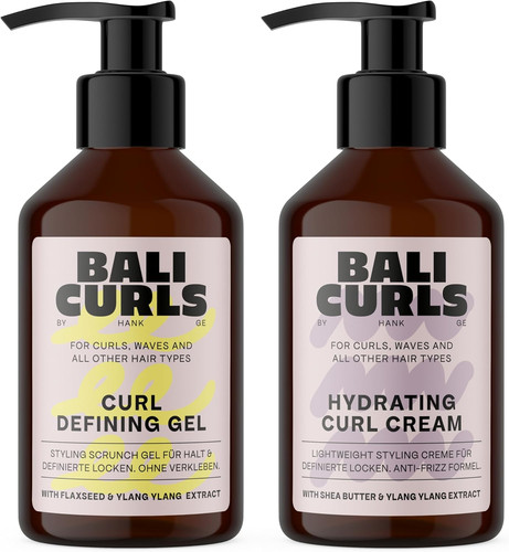 Bali curls curl - bali, set