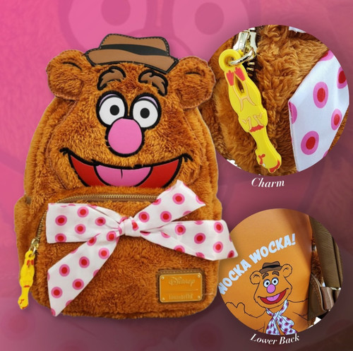 Loungefly disney muppets - disney,