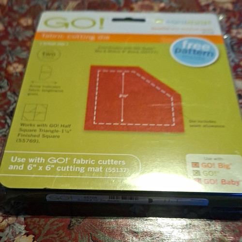 Accuquilt fabric cutting - accuquilt,
