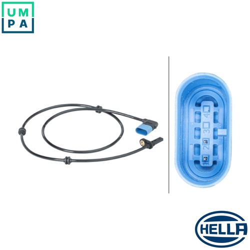Sensor wheel speed 6pu - sensor, 012
