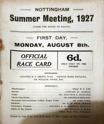 Rare pre war - pre, racing