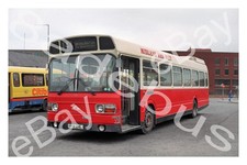 Bus Photograph MIDLAND RED