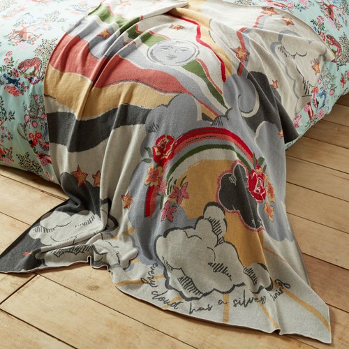 Cath kidston knitted throw - kidston,