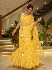 Designer Pre Drapped Saree