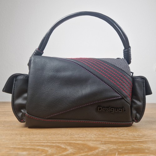 Desigual handbag bag - desigual, reprise
