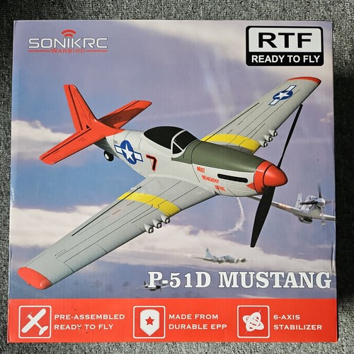 Sonic mustang gyro - rc,