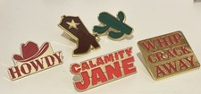Calamity Jane The Musical U.K. Tour Enamel Pin Set