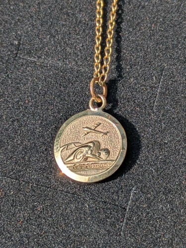 Rare 9ct gold - rare,