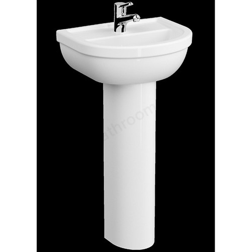 Vitra milton 450mm cloakroom - 450mm,