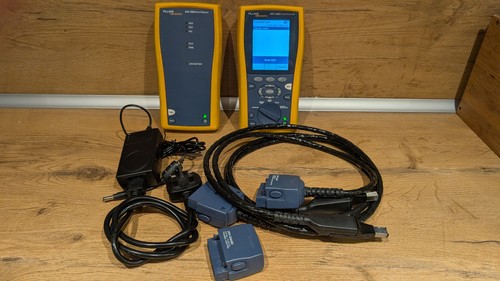 Fluke dtx 1200 - fluke, certifier