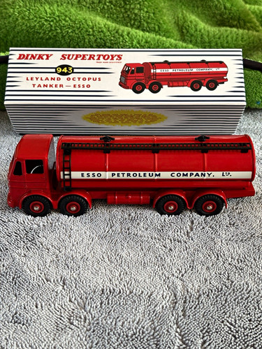Dinky supertoys 943 leyland - dinky,