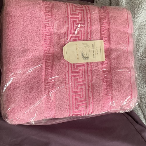 Greek jumbo bath sheet - bath,