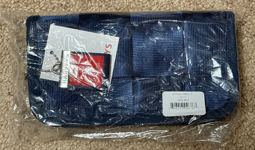 Harveys seatbelt bag - seatbelt, indigo