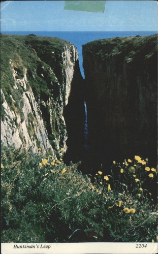 Vintage tenbyway postcard - vintage,