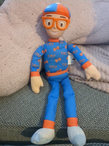 Blippi talking soft toy doll - talking,
