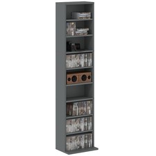HOMCOM 260 CD Storage Unit 120