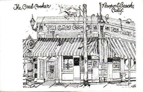 Vintage the crab cooker - crab,
