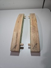 Genuine La Z Boy Lazyboy Lazy boy rocker block wood frame part right left pair